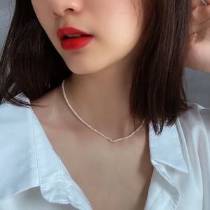 🔥 NWT! Vintage Freshwater Pearl Necklace Sterling Silver